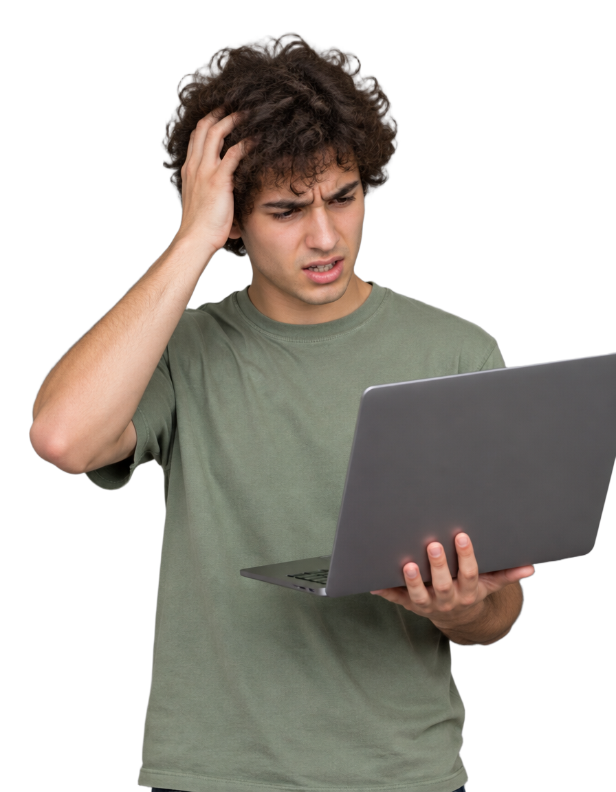 Merchant confused by a complicated payment system
